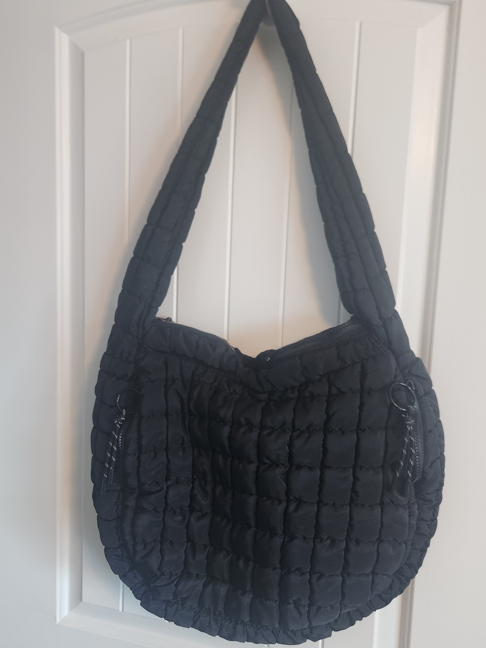 NWOT Urban Expressions Black Quilted Shoulder Bag